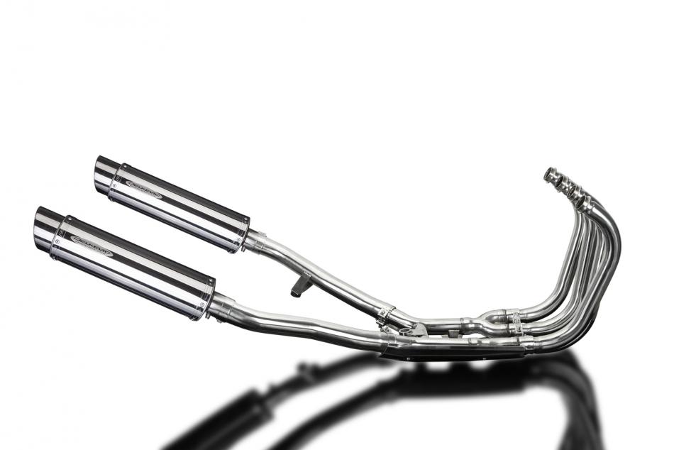 SUZUKI GSX1400 2001-2004 Echappement complet 4-2 silencieux 350mm Rond Inox