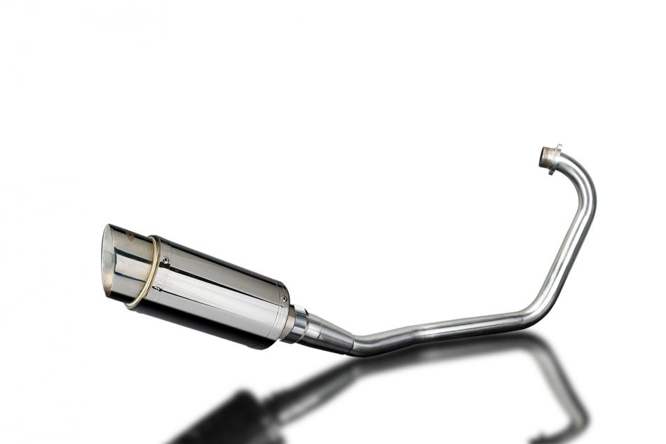 HONDA CBF125 2008-2015 Echappement Complet silencieux 200 Rond Inox PISTE