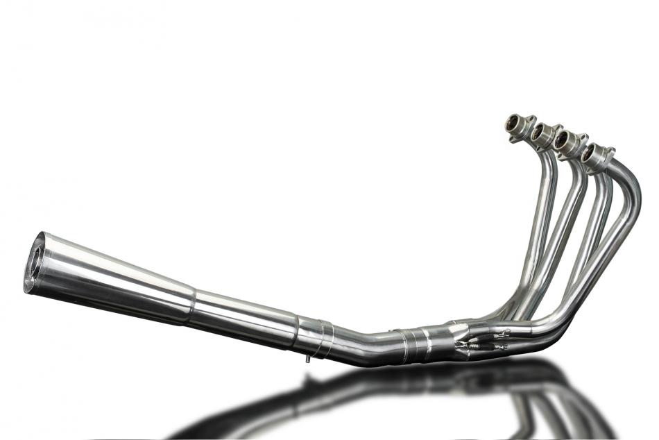 HONDA CB750C 80 81 82 Echappement Complet Inox 4-1 Megafone Classique