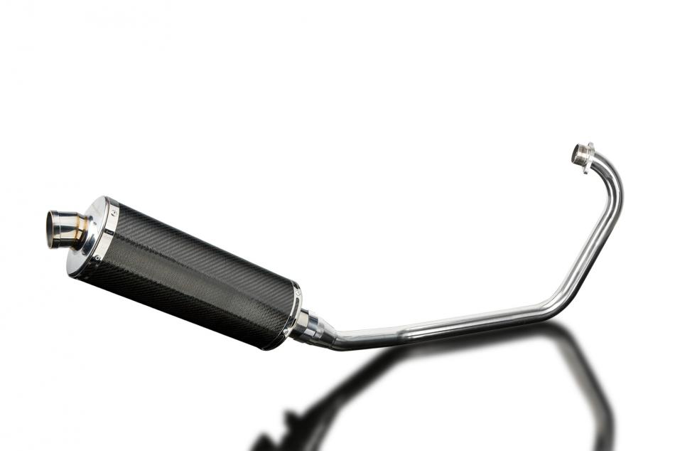 KYMCO CK1 2014-2015 Echappement Complet Silencieux 350mm Ovale Carbone