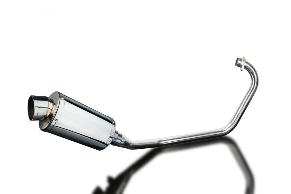 KYMCO CK1 2014-2015 Echappement Complet Silencieux 225mm Ovale Inox PISTE