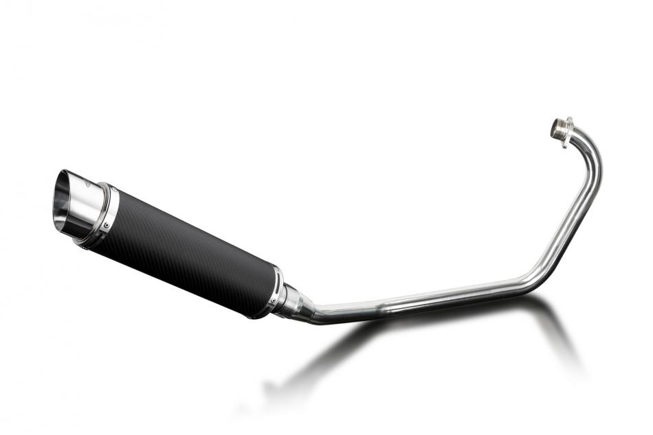 KYMCO CK1 2014-2015 Echappement Complet Silencieux 350mm Rond Carbone