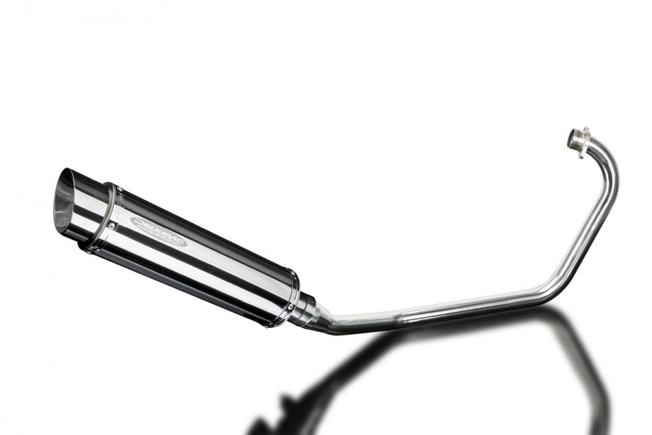 KYMCO CK1 2014-2015 Echappement Complet Silencieux 350mm Rond Inox