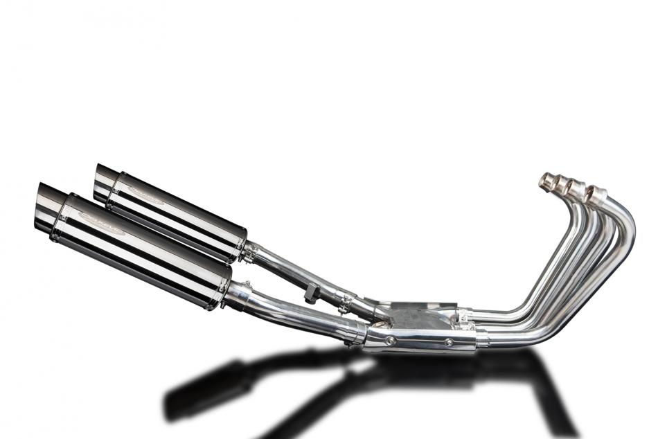 YAMAHA XJR1300 04 05 06 Echappement Complet 350mm rond Inox