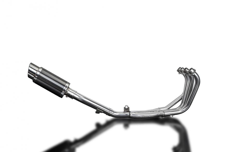 HONDA CBR600FV FW 97 98 Echappement Complet 200mm Rond Carbone PISTE