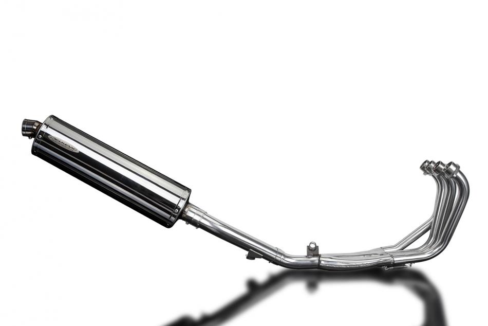 Honda CBR600 FV FW F3 V-W 97-98 Echappement 4-1 Silencieux 450mm Ovale Inox