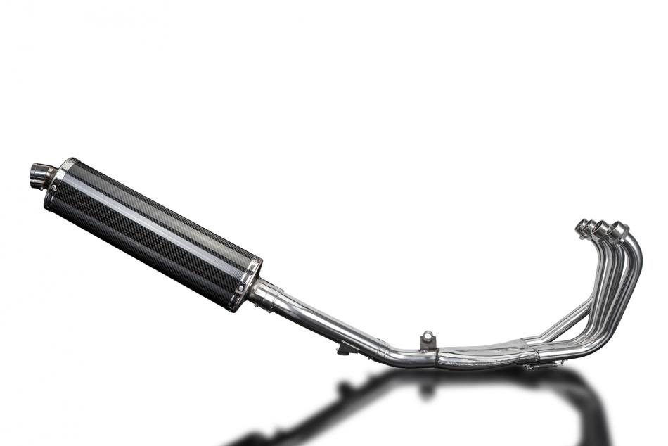 Honda CBR600 FS FT F3 S-T 1995-96 Echappement 4-1 Silencieux 450mm Ovale Carbone