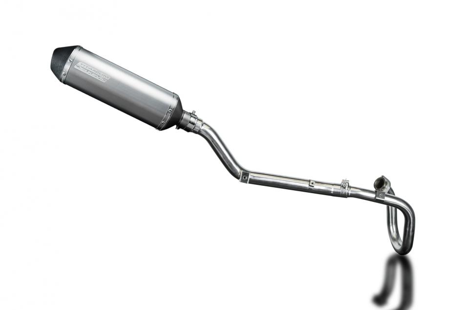 Suzuki DRZ400SM DR-Z400SM Echappement Complet Silencieux 350mm Ovale Inox