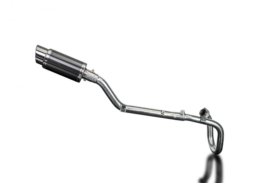 SUZUKI DRZ400S DRZ400SM 2000-2019 Echappement Complet Pot 200 Rond Carbone PISTE