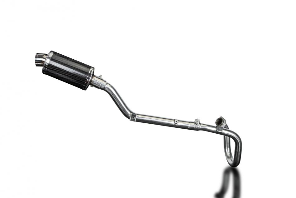 SUZUKI DRZ400S DRZ400SM 2000-2019 Echappement Complet Pot 225 OvaleCarbone PISTE