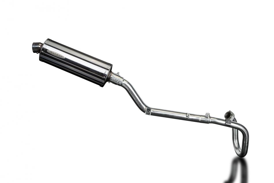 SUZUKI DRZ400S DRZ400SM 2000-2019 Echappement Complet Silencieux 350mmOvale Inox