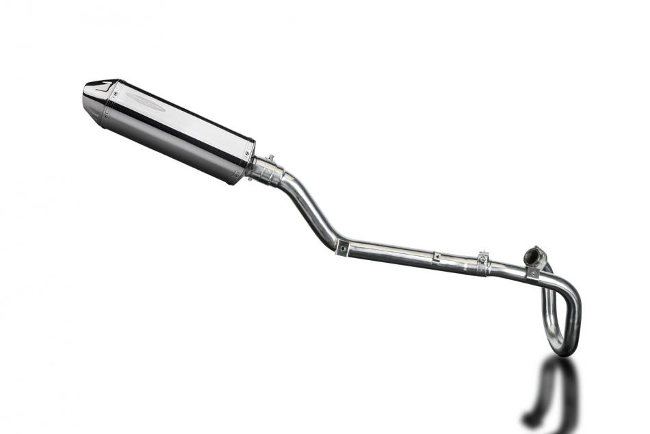 SUZUKI DRZ400S DRZ400SM 2000-2019 Echappement Complet Pot 320mm Tri-Ovale Inox