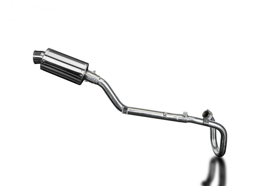 SUZUKI DRZ400S DRZ400SM 2000-2019 Echappement Complet Pot 225mm Ovale Inox PISTE