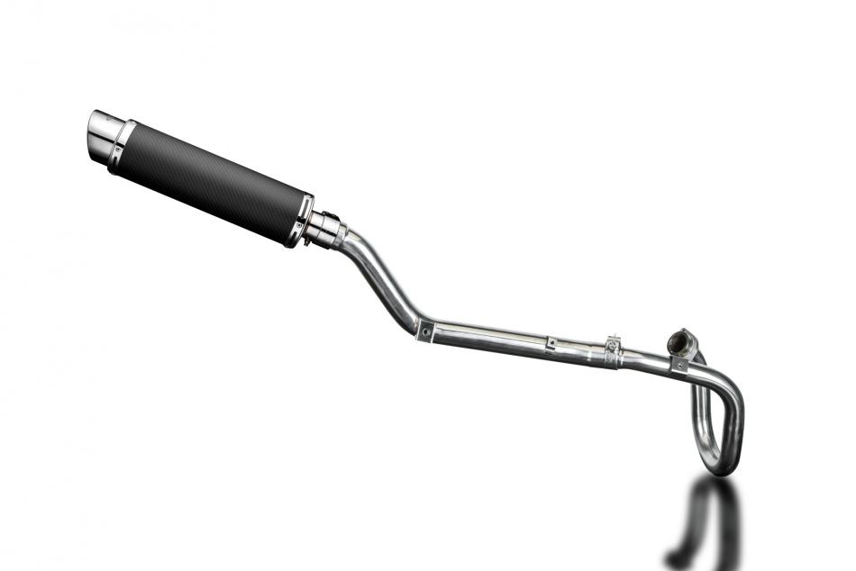 SUZUKI DRZ400S DRZ400SM 2000-18 Echappement Complet 350mm rond Carbone silencieu