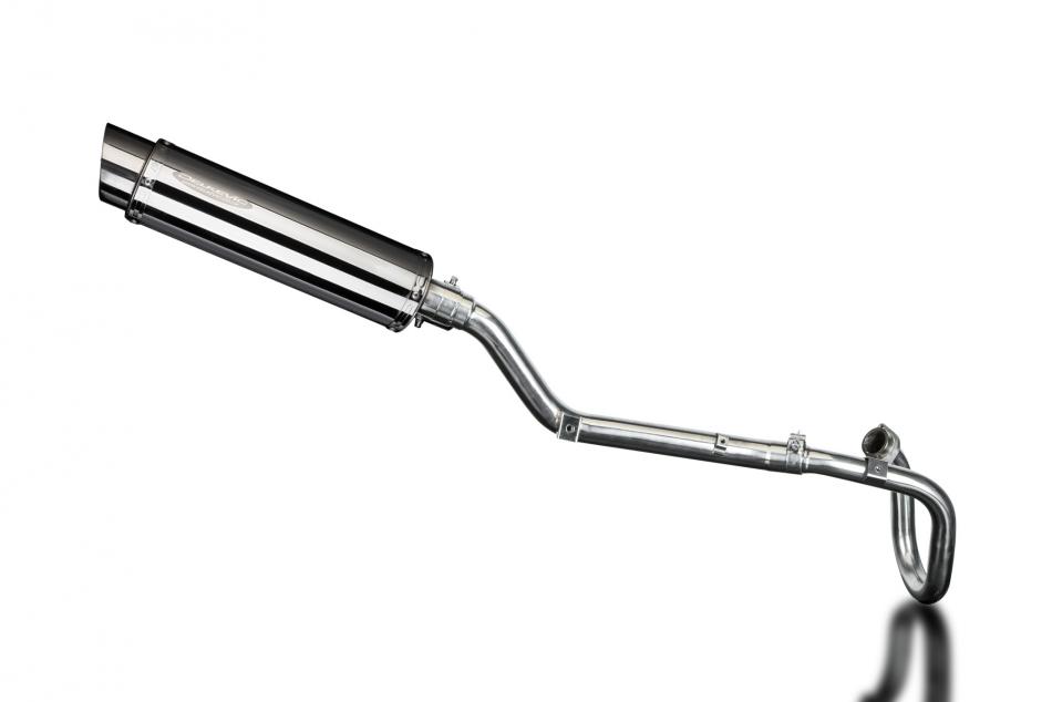 SUZUKI DRZ400S DRZ400SM 2000-2019 Echappement Complet Silencieux 350mm Rond Inox