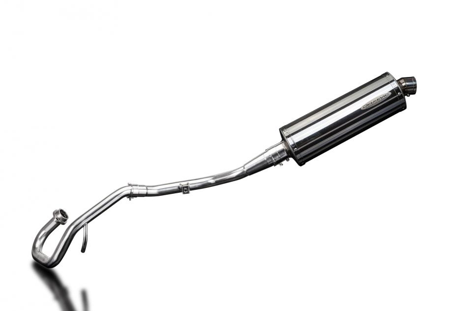 YAMAHA WR125X 2009-2018 Echappement Complet Silencieux 350 Ovale Inox