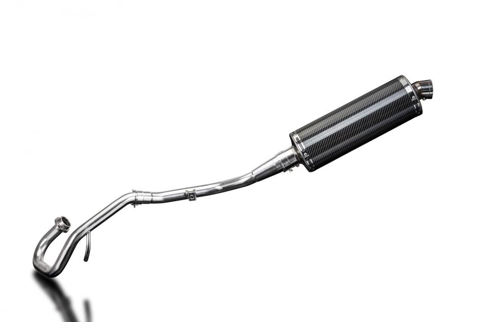 YAMAHA WR125X 2009-2018 Echappement Complet Silencieux 350 Ovale Carbone
