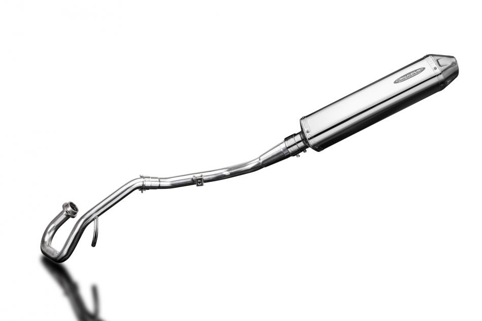 Yamaha WR125X 2009-2018 Echappement Complet Silencieux 420mm Tri-Ovale Inox