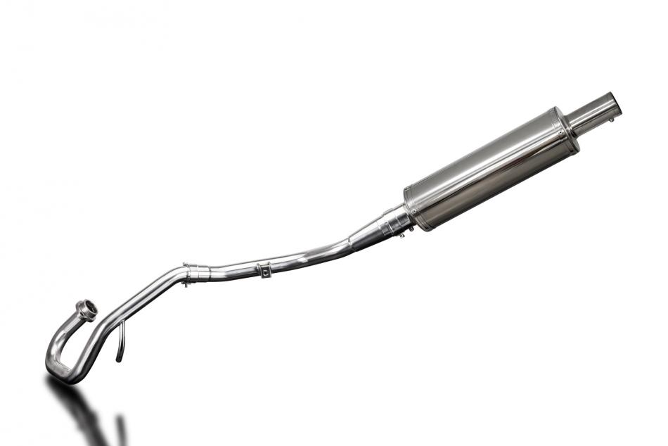 YAMAHA WR125 X 2009-2018 Echappement Complet Silencieux350mm Rond-Saucisson Inox