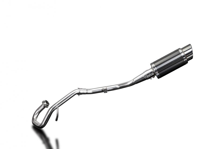 YAMAHA WR125R 2009-2018 Echappement Complet 200mm Rond Carbone PISTE