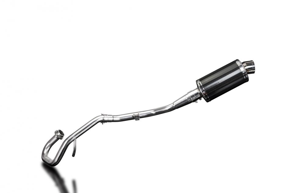 YAMAHA WR125R 2009-2018 Echappement Complet Silencieux 225mm Ovale Carbone PISTE