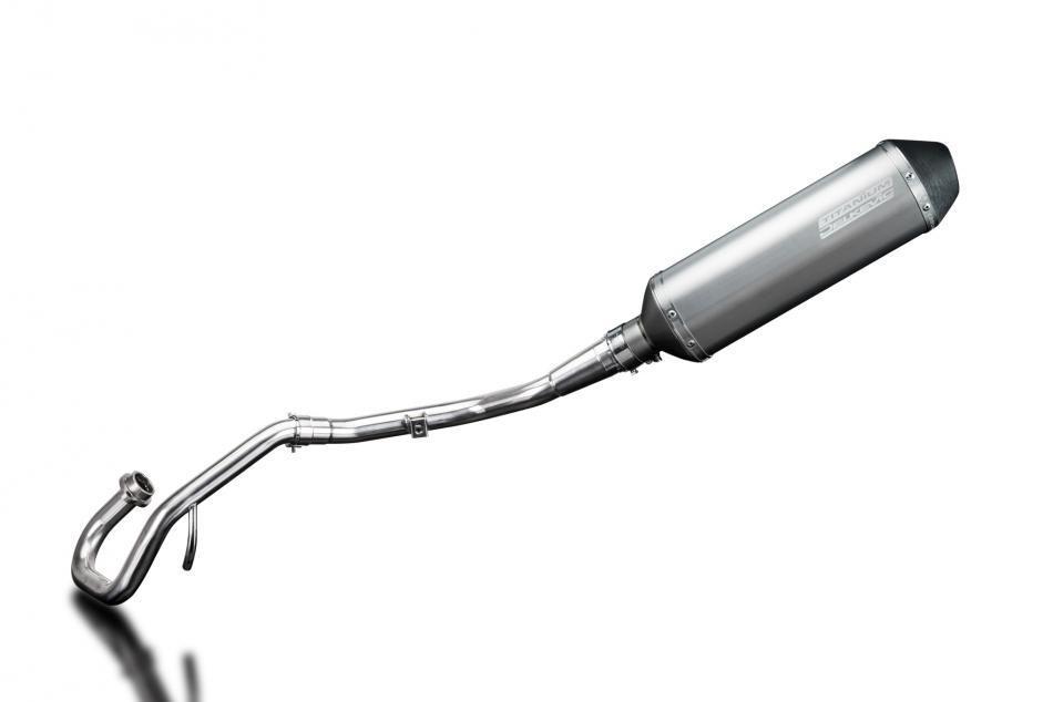 YAMAHA WR125R 2009-2018 Echappement Complet Silencieux 343mm X-Ovale Titane