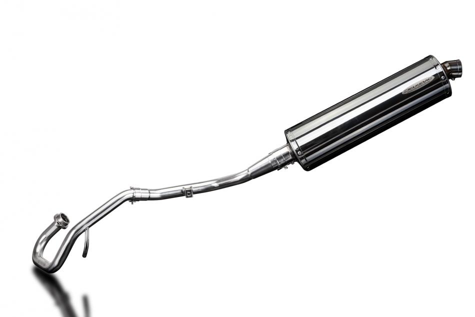 YAMAHA WR125R 2009-2018 Echappement Complet Silencieux 450 Ovale Inox