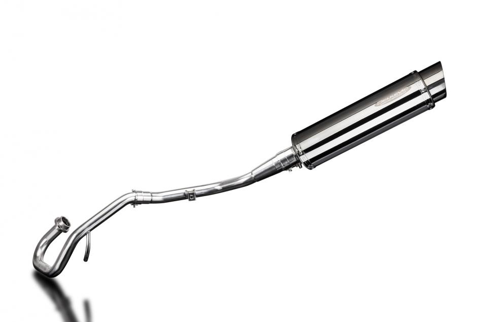 YAMAHA WR125 R 2009-2018 Echappement Complet Silencieux 350mm Rond Inox