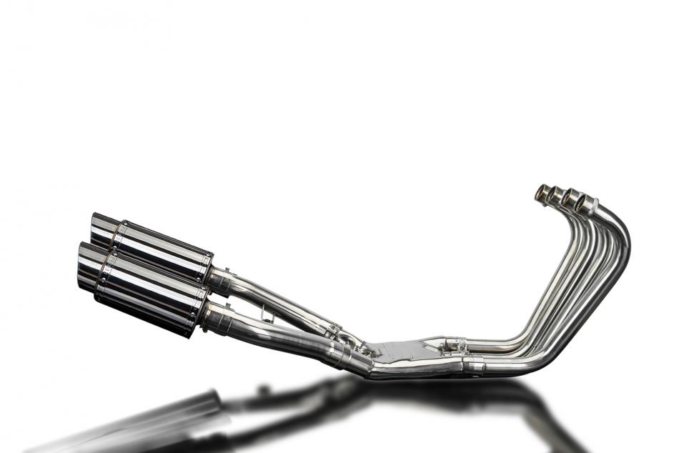 YAMAHA FJ1100 84-85 Echappement Complet 4-2 silencieux 200 Rond Inox PISTE