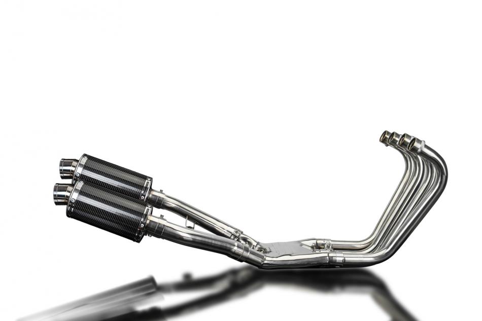 YAMAHA FJ1100 1984-1985 Echappement 4-2 Complet 225mm Ovale Carbone PISTE