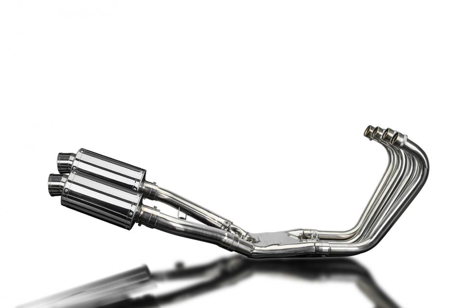 YAMAHA FJ1100 1984-1985 Echappement 4-2 Complet 225mm Ovale Inox PISTE