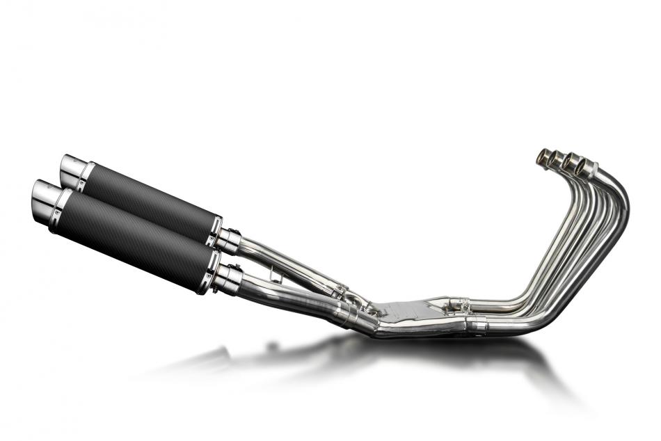 YAMAHA FJ1100 84-85 Echappement Complet 350mm rond Carbone silencieux