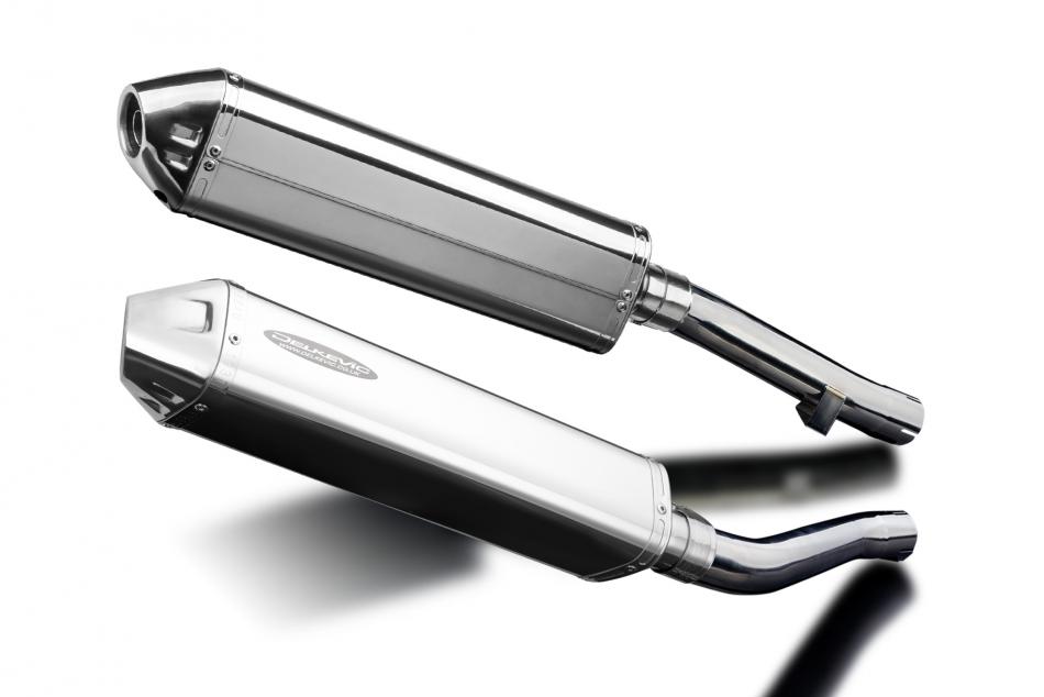 YAMAHA XJR1300 2004-2006 Echappement Silencieux 420mm Tri-Ovale Inox