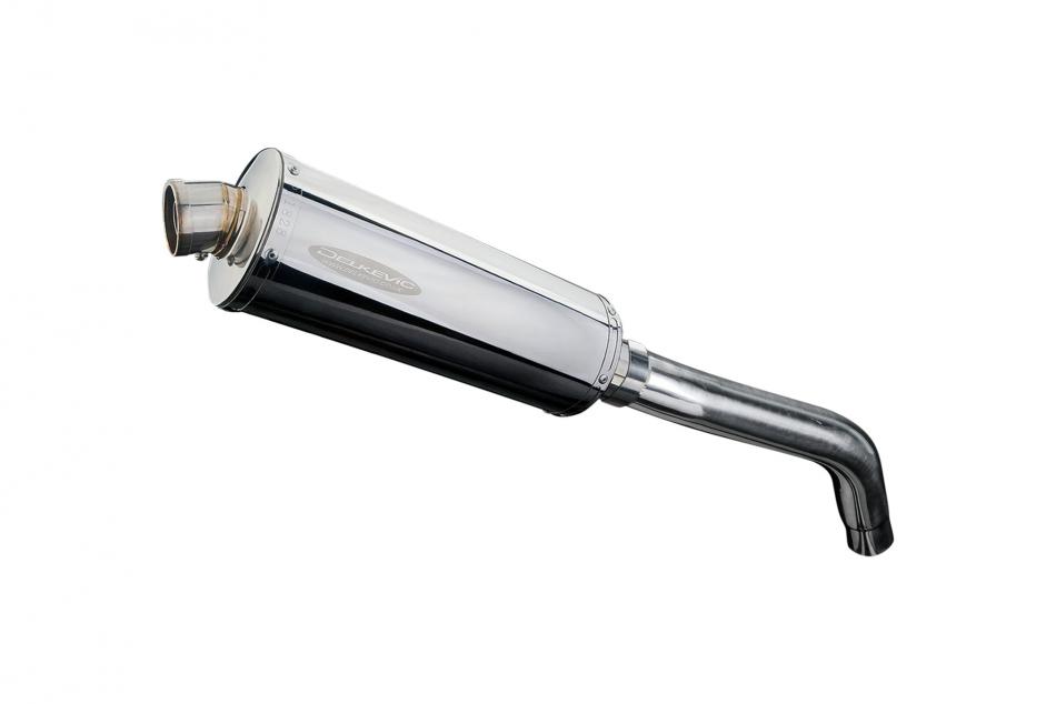 TRIUMPH TIGER 800 XR 2015-2019 Echappement Silencieux 350mm Ovale Inox