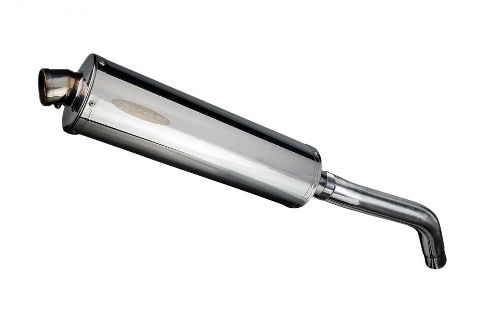 TRIUMPH TIGER 800 XR 2015-2019 Echappement Silencieux 450mm Ovale Inox