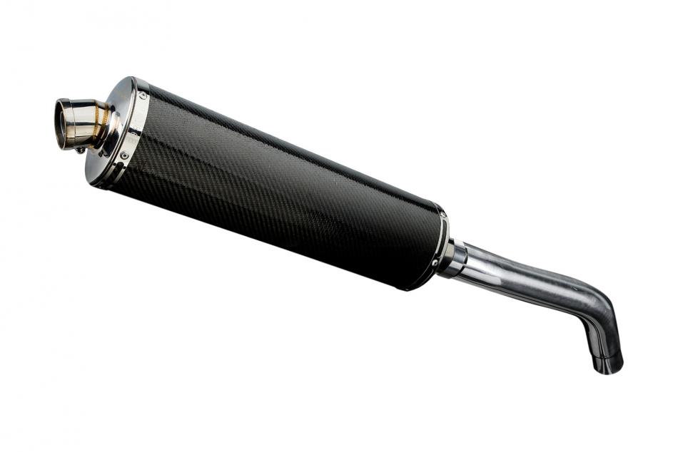 TRIUMPH TIGER 800 XR 2015-2019 Echappement Silencieux 450mm Ovale Carbone