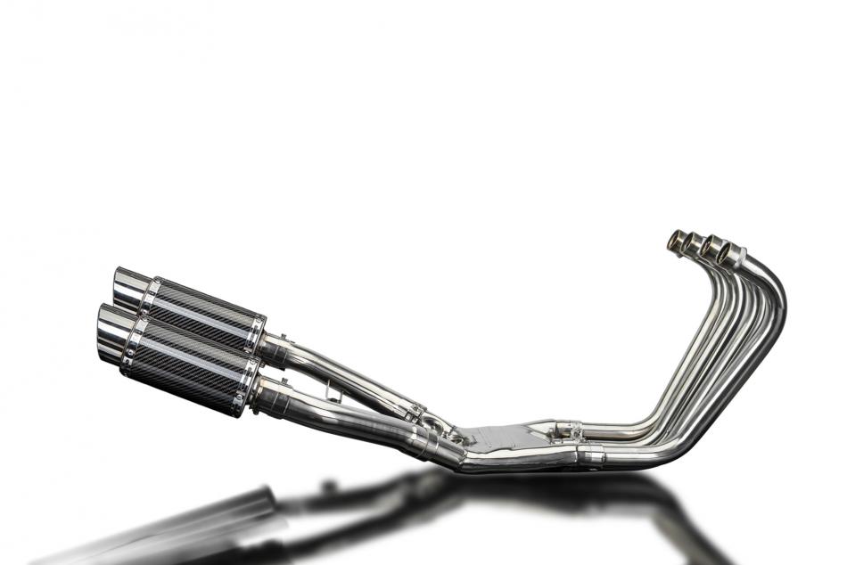 YAMAHA FJ1200 1TX 1986-1987 Echappement 4-2 Complet 200mm Rond Carbone PISTE