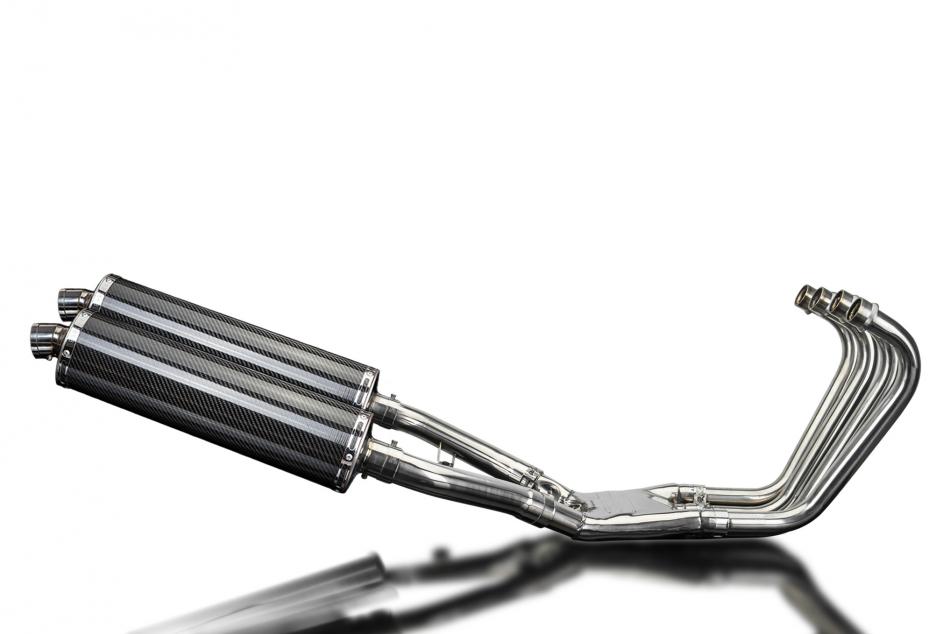 YAMAHA FJ1200 1TX 1986-87 Echappement Complet 4-2 Silencieux 450 Ovale Carbone