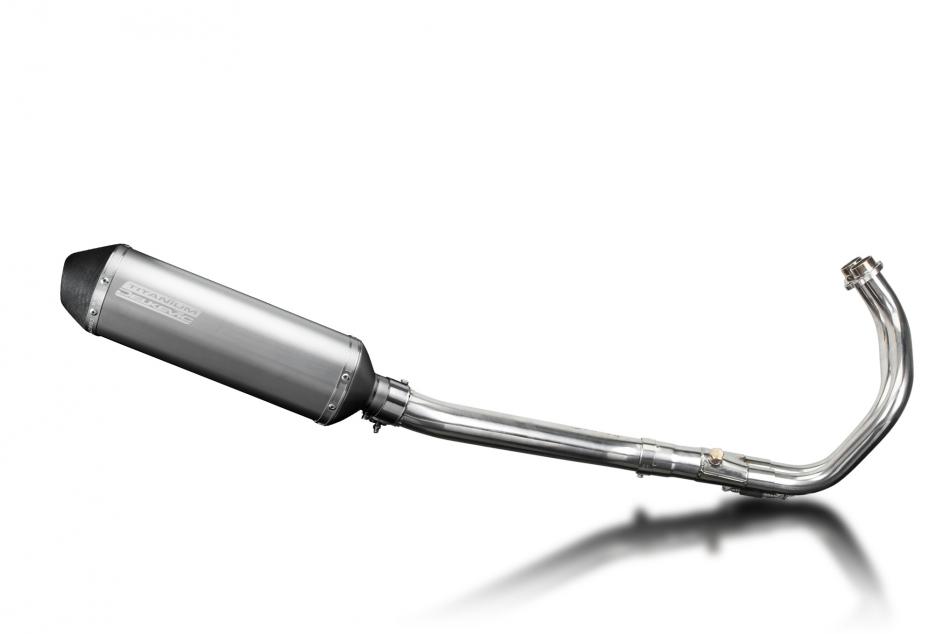 Yamaha XSR700 2015-2021 Echappement Complet 2-1 Silencieux 343mm X-Ovale Titane