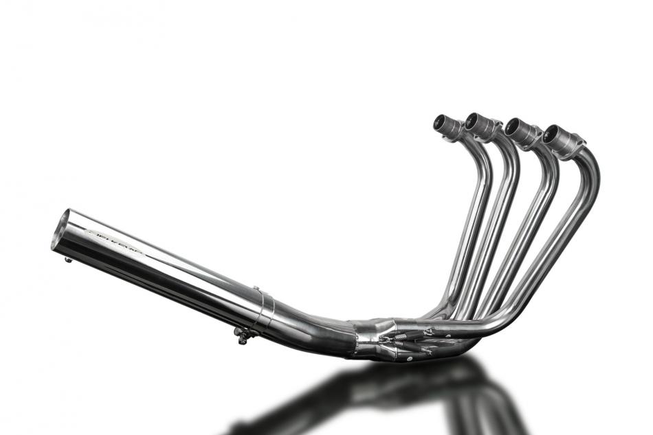 KAWASAKI Z750E KZ750E 1980-81 Echappement Complet Inox 4-1 Classique Court-Droit