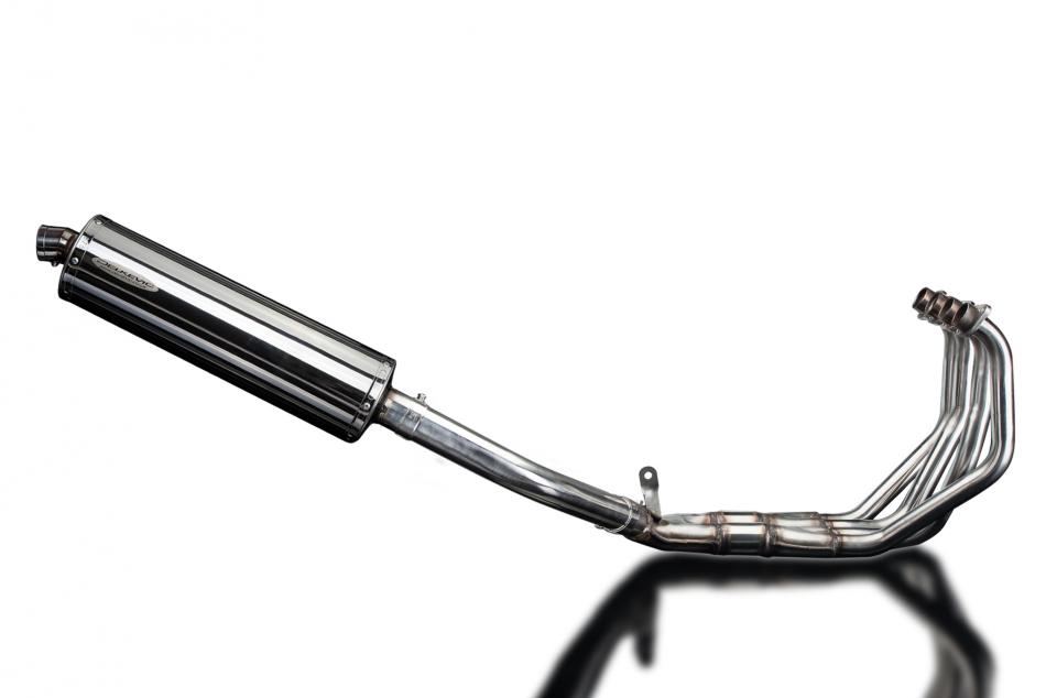 HONDA CBR900RR FIREBLADE 1992-1999 Echappement 4-1 Complet 450mm Ovale Inox