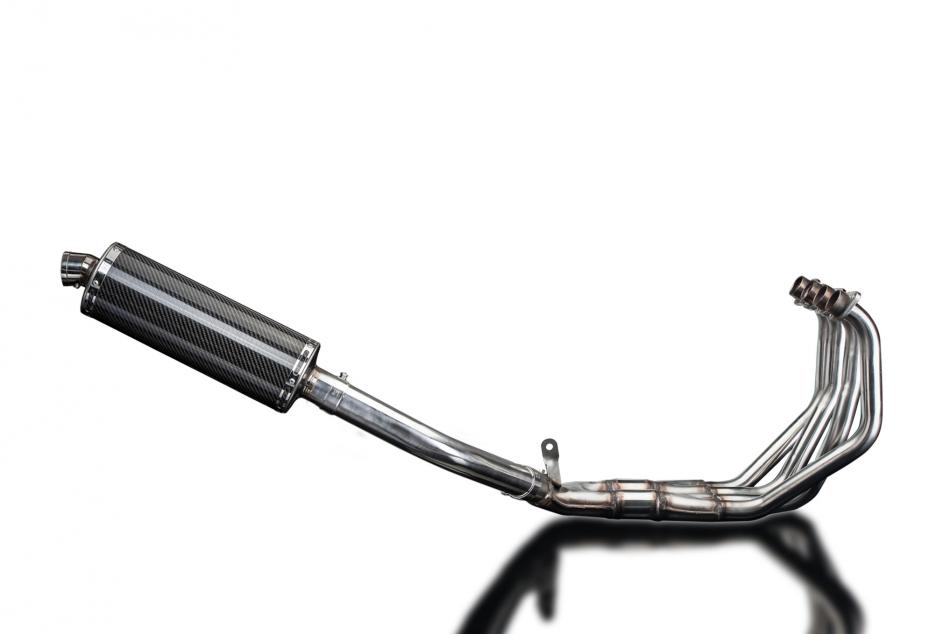 HONDA CBR900RR FIREBLADE 1992-1999 Echappement 4-1 Complet 350mm Ovale Carbone