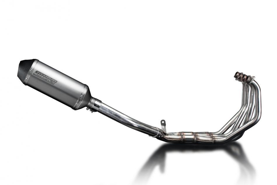 Honda CBR900RR Fireblade 1992-99 Echappement 4-1 Silencieux 260mm X-Ovale Titane