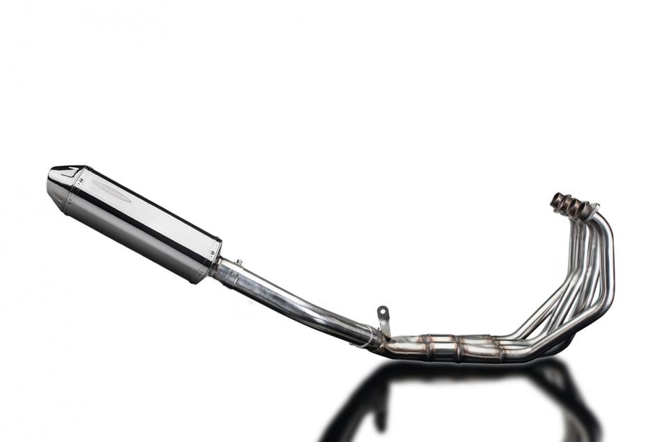 HONDA CBR900RR FIREBLADE 1992-1999 Echappement Complet 4-1 Pot320 Tri-Ovale Inox