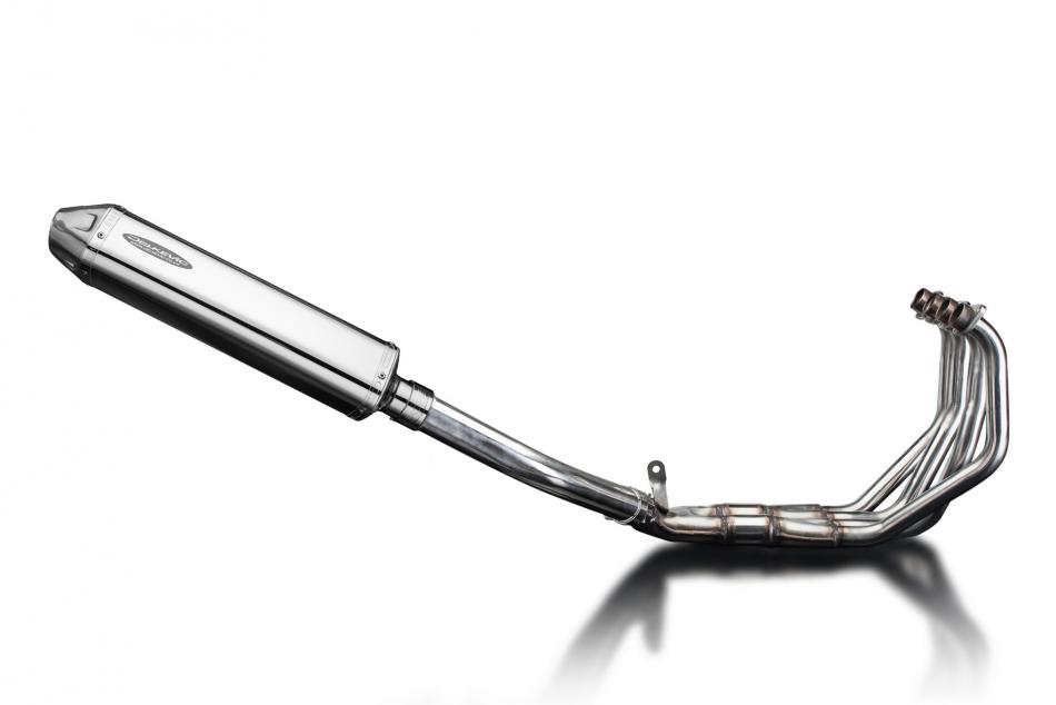 Honda CBR900RR Fireblade 92-99 Echappement 4-1 Silencieux 420mm Tri-Ovale Inox