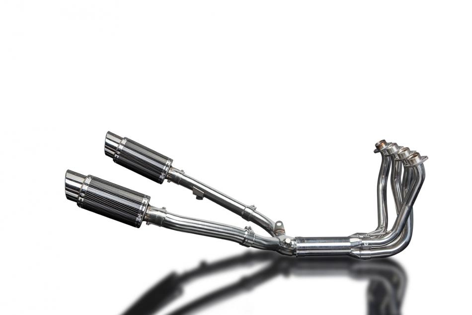 HONDA CB1100SF X11 1999-2002 Echappement 4-2 Complet 200mm Rond Carbone PISTE