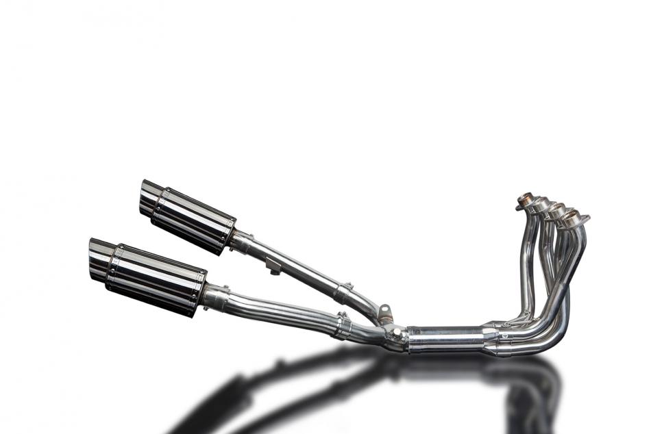 HONDA CB1100SF X11 1999-02 Echappement Complet 4-2 silencieux 200 Rond Inox PIST