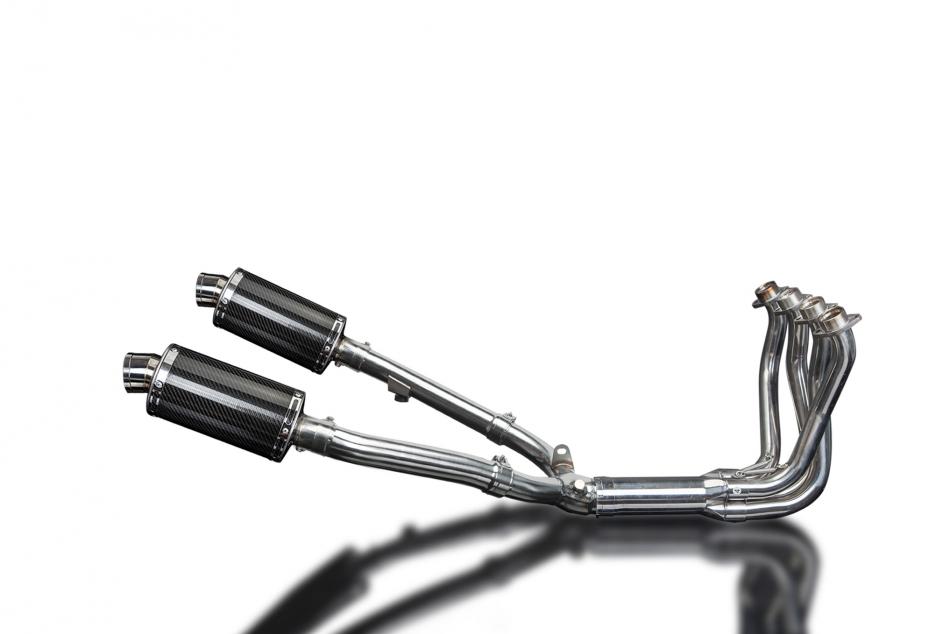 HONDA CB1100SF X11 1999-2002 Echappement 4-2 Complet 225mm Ovale Carbone PISTE