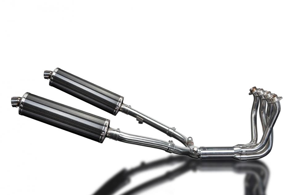 HONDA CB1100SF X11 1999-02 Echappement Complet 4-2 Silencieux 450 Ovale Carbone