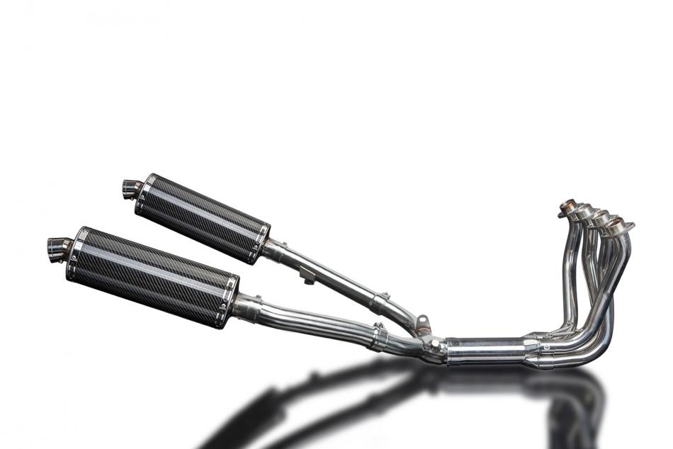 HONDA CB1100SF X11 1999-2002 Echappement 4-2 Complet 350mm Ovale Carbone